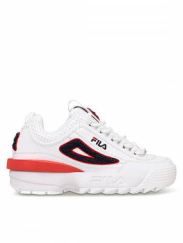 Fila Снікерcи Disruptor Patch Wmn FFW0356.13037 Білий Fila Снікерcи Disruptor Patch Wmn FFW0356.13037 Білий