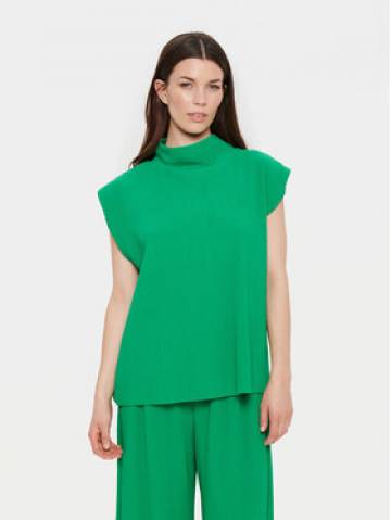 Saint Tropez Блузка 30512889 Зелений Oversize Saint Tropez Блузка 30512889 Зелений Oversize