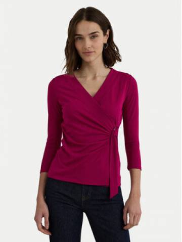Lauren Ralph Lauren Блузка 200889081018 Рожевий Slim Fit Lauren Ralph Lauren Блузка 200889081018 Рожевий Slim Fit