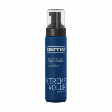 Пена Osmo Extreme Volume Mega Styling Foam для придания объема и текстуры волосам, 245 мл