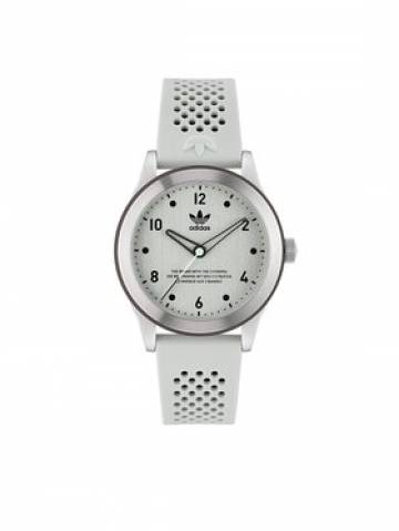 adidas Originals Годинник Code Three Watch AOSY23033 Срібний adidas Originals Годинник Code Three Watch AOSY23033 Срібний