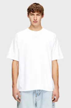 Мужская белая футболка MAGLIETTA Белый M Diesel A21562 0PLAT