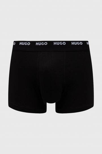 Боксеры HUGO 5 шт мужские цвет чёрный 50479944 Боксеры HUGO 5 шт мужские цвет чёрный 50479944