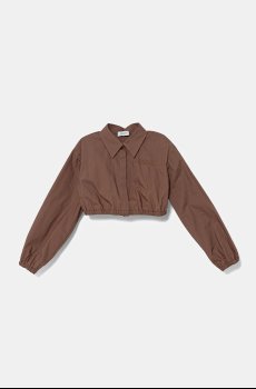 Детская хлопковая рубашка Pinko