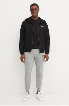 Хлопковая кофта EA7 Emporio Armani