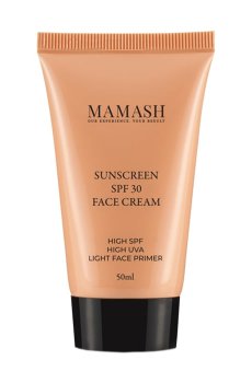 Солнцезащитный крем для лица Mamash Sunscreen Face Cream, SPF 30, 50 мл