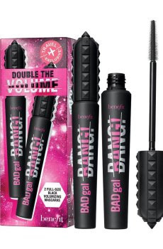Тушь для ресниц Benefit Double The Volume Set, Intense Black, 2*8.5 г