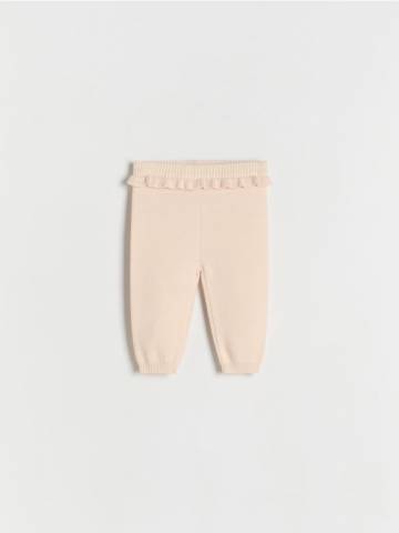 Reserved - BABIES` TROUSERS - бежевий - 957CY-08X Reserved - BABIES` TROUSERS - бежевий - 957CY-08X