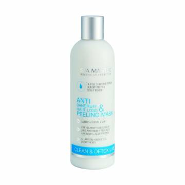 Маска-пилинг Spa Master Clean & Detox Line Anti Dandruff Hairloss & Peeling Mask против перхоти и выпадения волос, 330 мл Маска-пилинг Spa Master Clean & Detox Line Anti Dandruff Hairloss & Peeling Mask против перхоти и выпадения волос, 330 мл