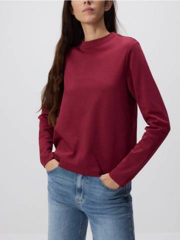 Reserved - LADIES` T-SHIRT - рожевий - 9467H-38X Reserved - LADIES` T-SHIRT - рожевий - 9467H-38X