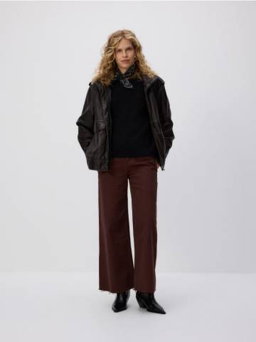 Reserved - Светр з віскози - чорний - 227GP-99X Reserved - Светр з віскози - чорний - 227GP-99X