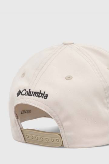 Кепка Columbia цвет серый с аппликацией Кепка Columbia цвет серый с аппликацией