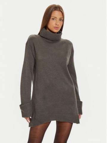 Brave Soul Трикотажна сукня LKD-555BELLACHAR Сірий Loose Fit Brave Soul Трикотажна сукня LKD-555BELLACHAR Сірий Loose Fit