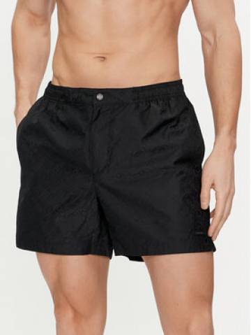 Calvin Klein Swimwear Шорти для плавання KM0KM00943 Чорний Regular Fit Calvin Klein Swimwear Шорти для плавання KM0KM00943 Чорний Regular Fit