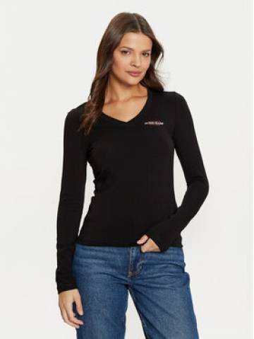 Guess Jeans Блузка W4YI21 J1314 Чорний Slim Fit Guess Jeans Блузка W4YI21 J1314 Чорний Slim Fit