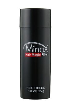 Пудра для маскировки зон поредения Minox Hair Magic Filler 3/00 Dark Brown, 25 г