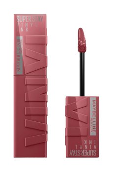 Стойкая жидкая помада для губ Maybelline New York SuperStay Vinyl Ink Liquid Lipstick, 160 Sultry, 4.2 мл