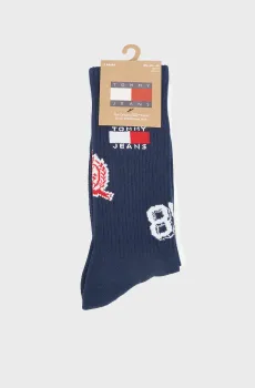 Носки (2 пары) PATCH Разноцветный 39-42 Tommy Hilfiger 701236470