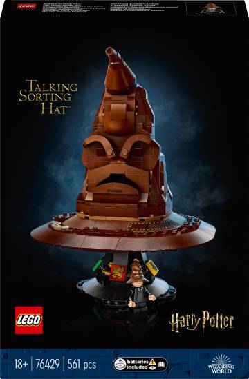 Конструктор LEGO Harry Potter Балакучий сортувальний капелюх (76429) Конструктор LEGO Harry Potter Балакучий сортувальний капелюх (76429)
