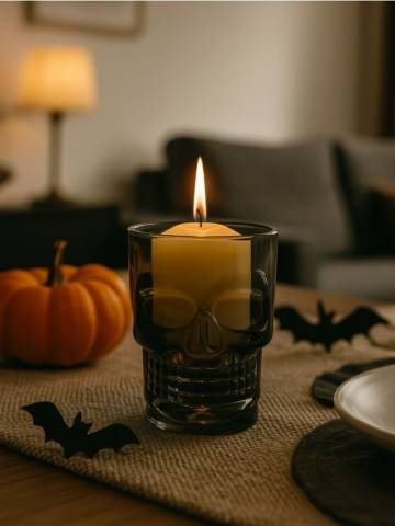 Свічник - чорний