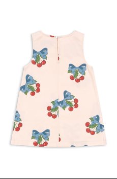 Хлопковое детское платье Konges Sløjd FRANKIE DRESS GOTS