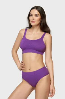 Женский фиолетовый лиф от купальника Фиолетовый L MARC&ANDRE L2314-Y-SM-234