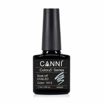 Гель-лак для ногтей Canni Gel Color System Soak-off UV&LED Gel Polish 1013 Серо-голубой, 7.3 мл Гель-лак для ногтей Canni Gel Color System Soak-off UV&LED Gel Polish 1013 Серо-голубой, 7.3 мл
