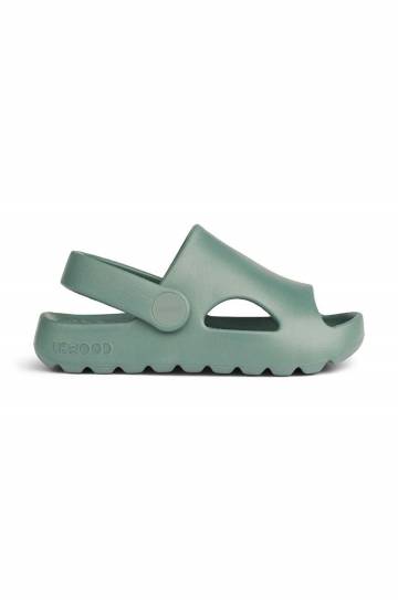 Детские сандалии Liewood цвет бирюзовый