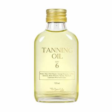Масло для загара тела Top Beauty Tanning Oil SPF 6, 100 мл Масло для загара тела Top Beauty Tanning Oil SPF 6, 100 мл