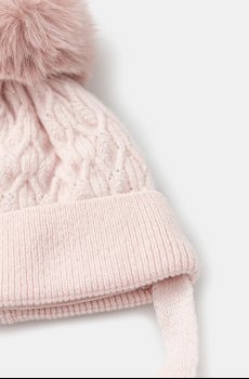 Детская шапка с шерстью Jamiks LAURINA II