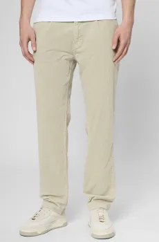 Мужские бежевые вельветовые брюки Бежевый 34 BOSS 50547076;271