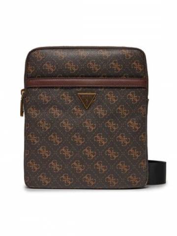 Guess Плоска сумка HMEVZL P2223 Коричневий Guess Плоска сумка HMEVZL P2223 Коричневий