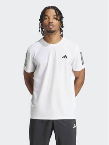 adidas Технічна футболка Own the Run IK7436 Білий Regular Fit adidas Технічна футболка Own the Run IK7436 Білий Regular Fit