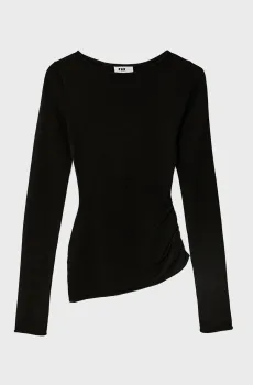 Женский черный джемпер Черный M Tally Weijl SPUVIFROJO