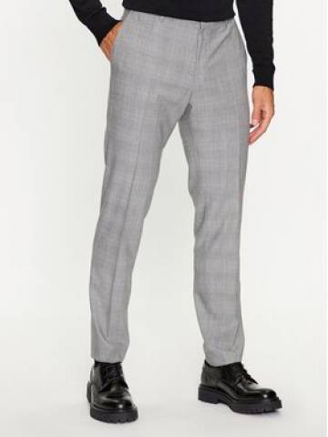 Boss Брюки від костюму H-Genius-224 50500110 Сірий Slim Fit Boss Брюки від костюму H-Genius-224 50500110 Сірий Slim Fit