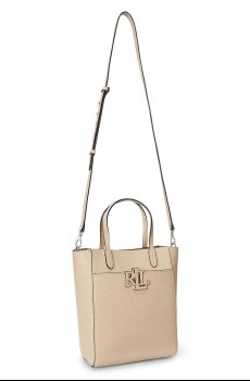 Кожаная сумочка Lauren Ralph Lauren