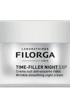Ночной крем для лица Filorga Time-Filler Night 5XP Wrinkle Smoothing Night Cream, 50 мл