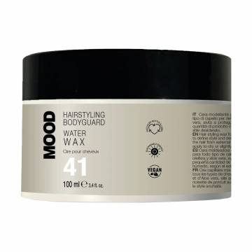 Воск для укладки волос Mood 41 Water Wax, 100 мл Воск для укладки волос Mood 41 Water Wax, 100 мл