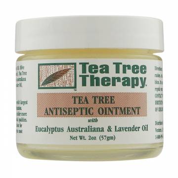 Антисептическая мазь Tea Tree Therapy с маслами эвкалипта, лаванды и чайного дерева, 57 г Антисептическая мазь Tea Tree Therapy с маслами эвкалипта, лаванды и чайного дерева, 57 г