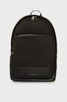 Мужской черный рюкзак TH BUSINESS NYLON BACKPACK Черный ONESIZE Tommy Hilfiger AM0AM13189