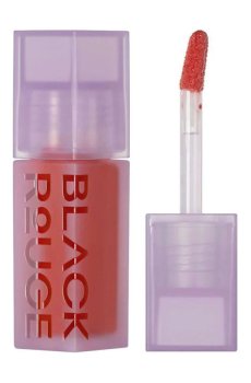 Тинт для губ BLACK ROUGE Double Layer Over Velvet Gallery, DL08 Apricot Nudism, 4.1 г