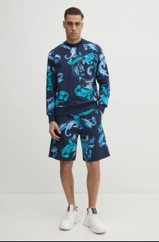 Хлопковые шорты Versace Jeans Couture