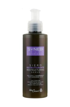 Уценка! Восстанавливающая сыворотка Helen Seward Synebi Restructuring Serum для реструктуризации поврежденных волос, 150 мл