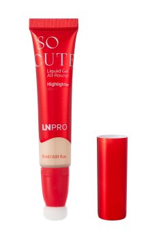 Уценка! Жидкий гелевый хайлайтер LN Pro So Cute Liquid Gel All-Round Highlighter 110, 15 мл