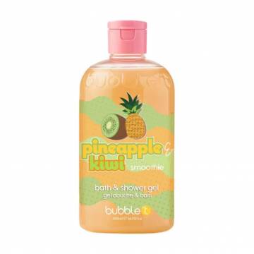 Гель для душа Bubble T Tangy Pineapple & Kiwi Smoothie Bath & Shower Gel, 500 мл