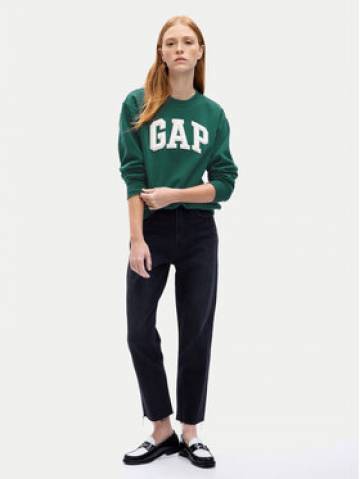 Gap Світшот 554936-21 Зелений Regular Fit Gap Світшот 554936-21 Зелений Regular Fit
