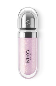 Смягчающий блеск для губ Kiko Milano 3D Hydra Lipgloss 27 Pearly Lavender, 6.5 мл