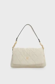 Женская белая сумка FEMININE SHOULDER Белый ONESIZE Tommy Hilfiger AW0AW18717