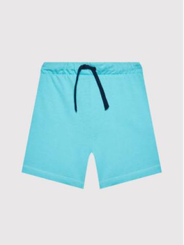 United Colors Of Benetton Спортивні шорти 3BL0I0501 Голубий Regular Fit United Colors Of Benetton Спортивні шорти 3BL0I0501 Голубий Regular Fit