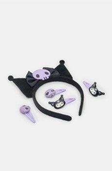 Набір аксесуарів для волосся Kuromi - різнобарвний